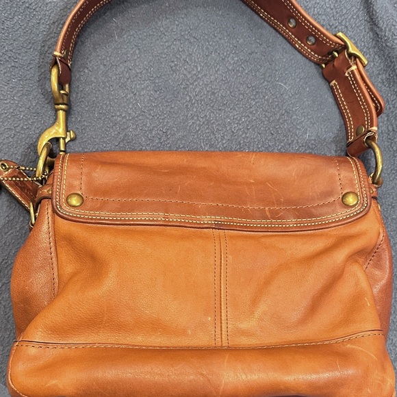 Coach Brown Leather Legacy Bag - Picture 12 of 13